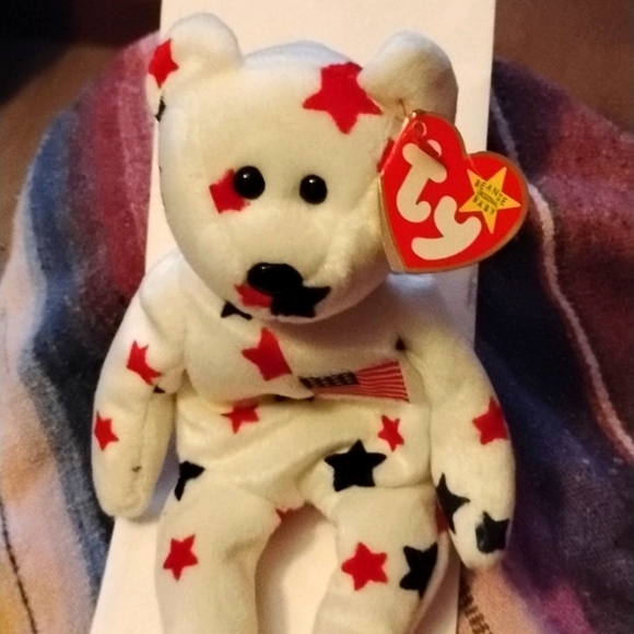 Rare beanie baby